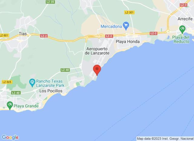 O Sole Mio En Playa Honda Apartment Playa Honda  Ngoại thất bức ảnh